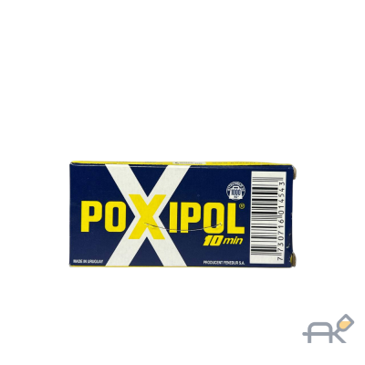 Клей POXIPOL двухкомпонентный 21g 14ml (синий)